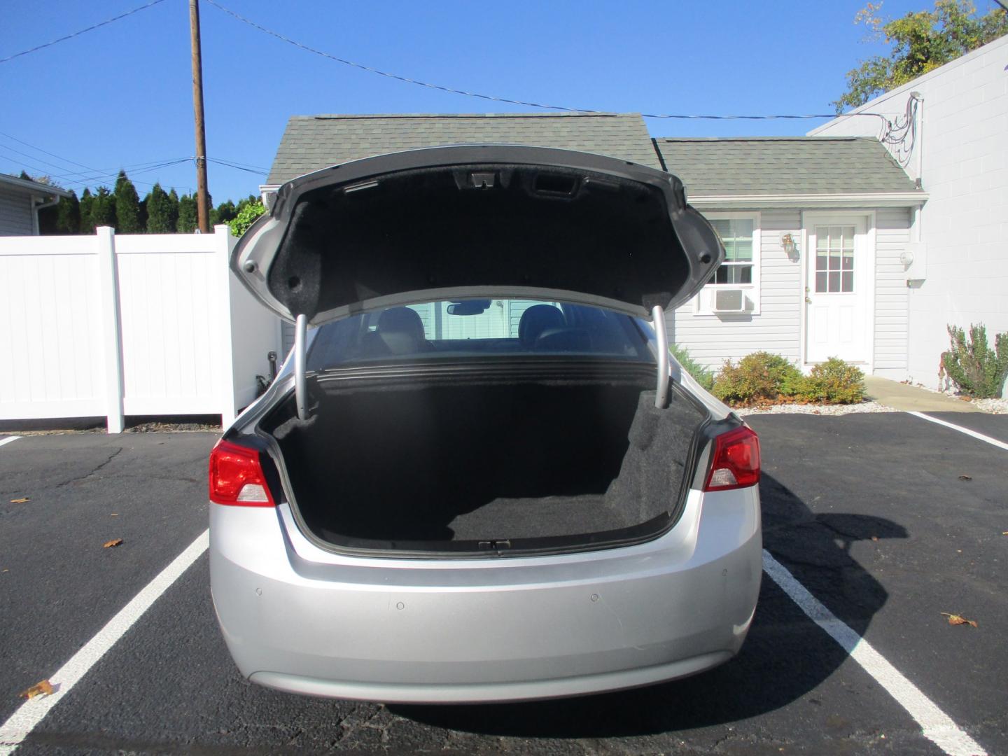 2014 SILVER Chevrolet Impala 1LT (1G1115SL3EU) with an 2.5L L4 DOHC 16V engine, 6-Speed Automatic transmission, located at 540a Delsea Drive, Sewell, NJ, 08080, (987) 867-5309, 39.752560, -75.111206- Photo#27