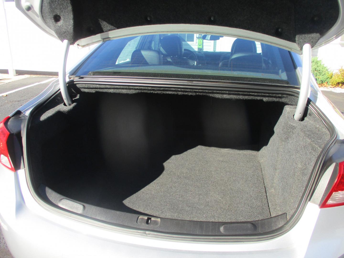 2014 SILVER Chevrolet Impala 1LT (1G1115SL3EU) with an 2.5L L4 DOHC 16V engine, 6-Speed Automatic transmission, located at 540a Delsea Drive, Sewell, NJ, 08080, (987) 867-5309, 39.752560, -75.111206- Photo#28