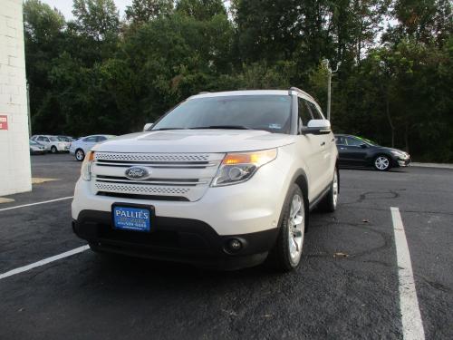 2012 Ford Explorer Limited 4WD