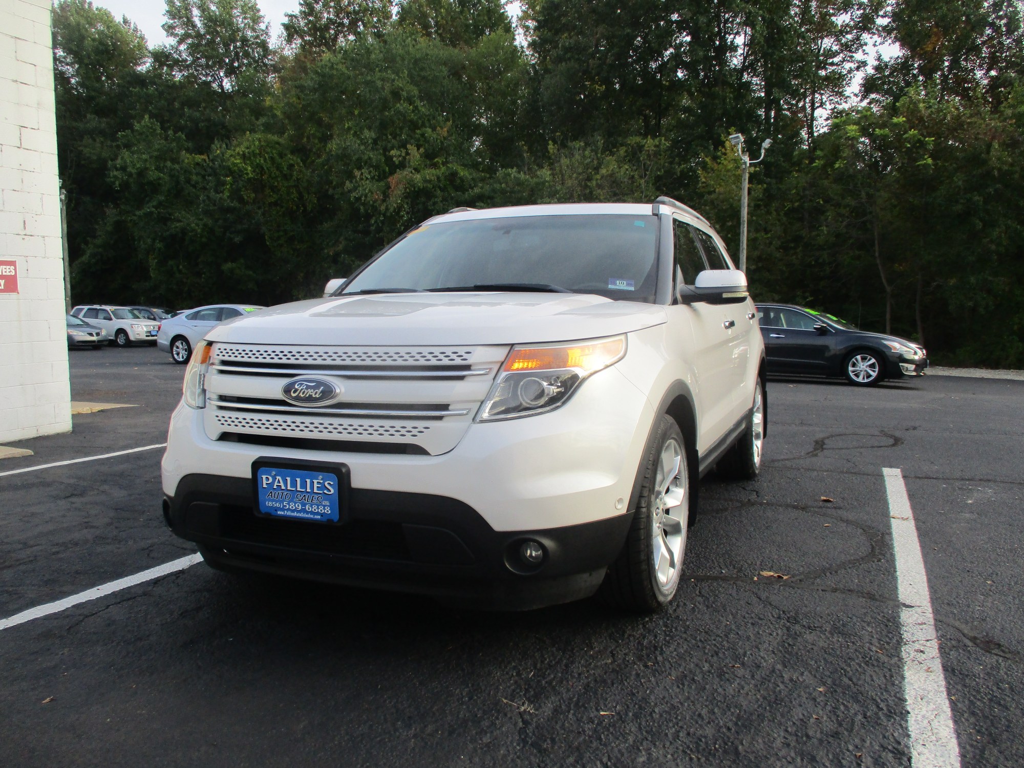 photo of 2012 Ford Explorer Limited 4WD