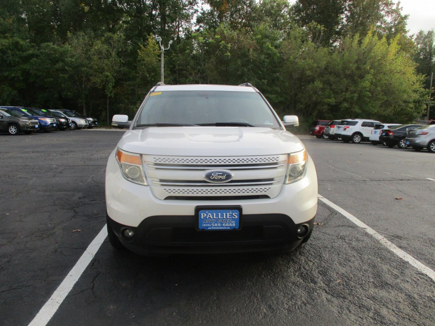 2012 WHITE Ford Explorer Limited 4WD (1FMHK8F81CG) with an 3.5L V6 DOHC 24V engine, 6-Speed Automatic transmission, located at 540a Delsea Drive, Sewell, NJ, 08080, (987) 867-5309, 39.752560, -75.111206- Photo#11