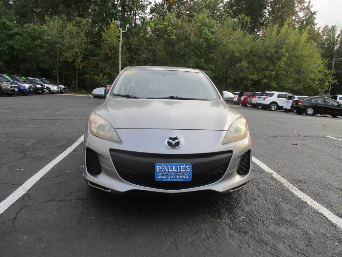 2012 SILVER Mazda MAZDA3 i Sport 4-Door (JM1BL1UGXC1) with an 2.0L L4 DOHC 16V engine, located at 540a Delsea Drive, Sewell, NJ, 08080, (987) 867-5309, 39.752560, -75.111206- Photo#10