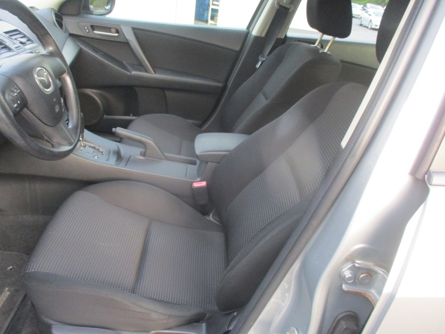 2012 SILVER Mazda MAZDA3 i Sport 4-Door (JM1BL1UGXC1) with an 2.0L L4 DOHC 16V engine, located at 540a Delsea Drive, Sewell, NJ, 08080, (987) 867-5309, 39.752560, -75.111206- Photo#11