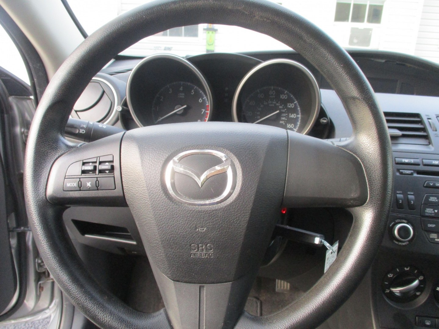 2012 SILVER Mazda MAZDA3 i Sport 4-Door (JM1BL1UGXC1) with an 2.0L L4 DOHC 16V engine, located at 540a Delsea Drive, Sewell, NJ, 08080, (987) 867-5309, 39.752560, -75.111206- Photo#18
