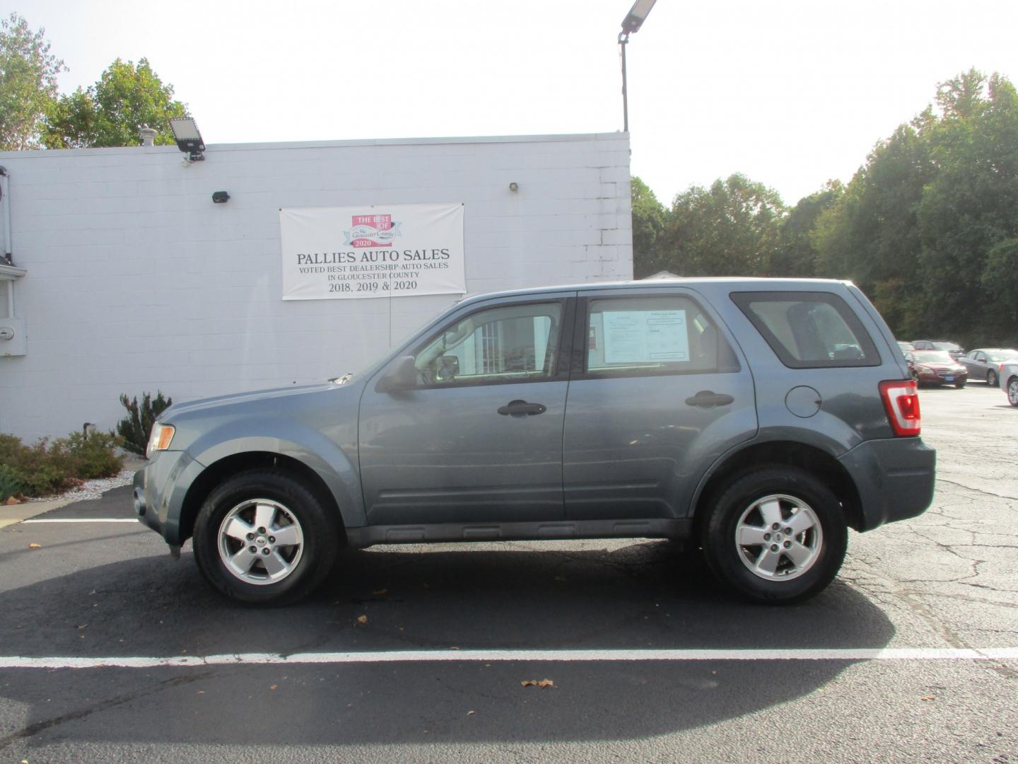 2012 BLUE Ford Escape XLS FWD (1FMCU0C73CK) with an 2.5L L4 DOHC 16V engine, located at 540a Delsea Drive, Sewell, NJ, 08080, (987) 867-5309, 39.752560, -75.111206- Photo#2