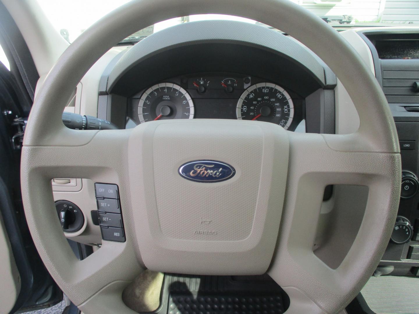 2012 BLUE Ford Escape XLS FWD (1FMCU0C73CK) with an 2.5L L4 DOHC 16V engine, located at 540a Delsea Drive, Sewell, NJ, 08080, (987) 867-5309, 39.752560, -75.111206- Photo#17