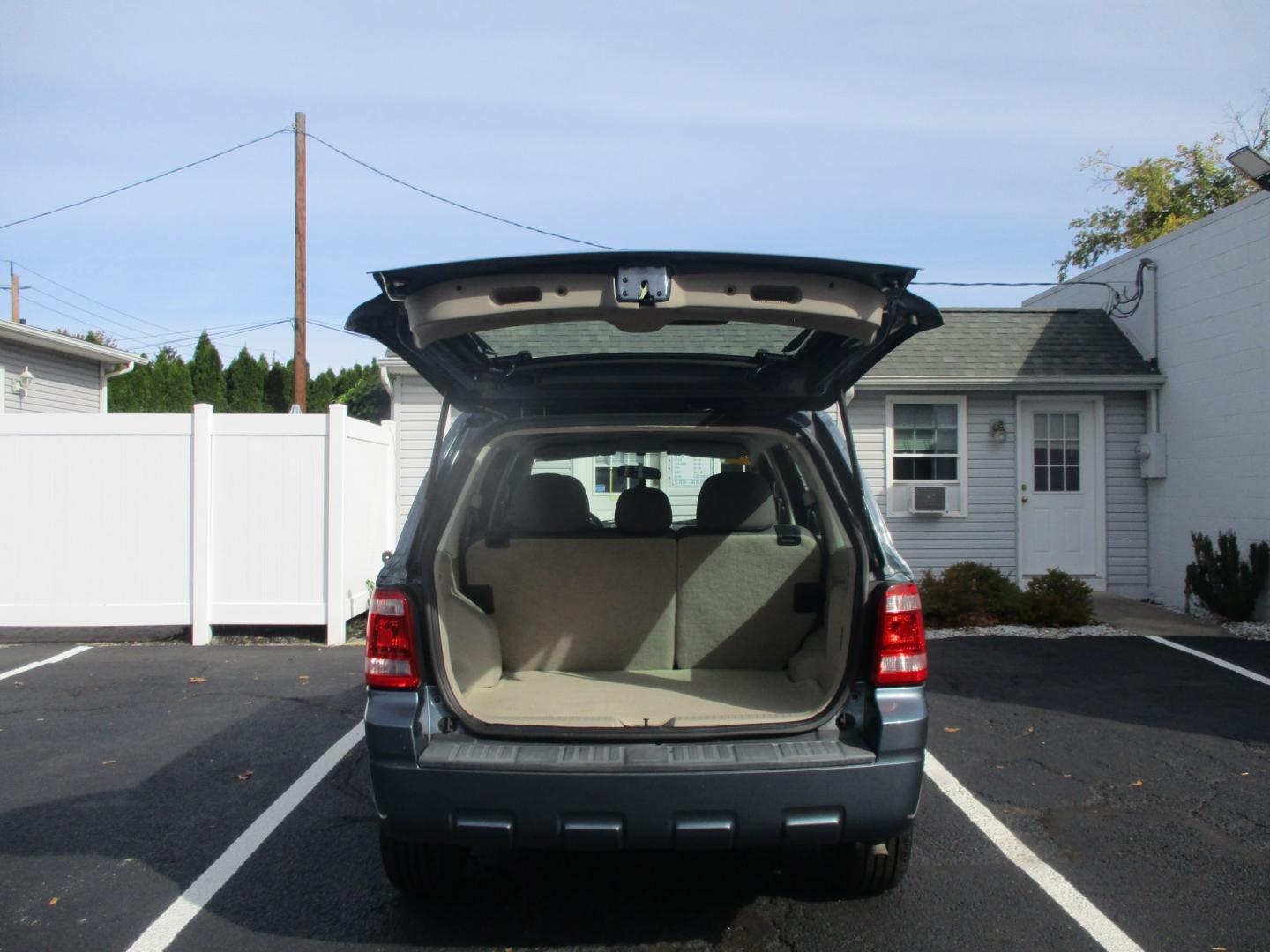 2012 BLUE Ford Escape XLS FWD (1FMCU0C73CK) with an 2.5L L4 DOHC 16V engine, located at 540a Delsea Drive, Sewell, NJ, 08080, (987) 867-5309, 39.752560, -75.111206- Photo#24