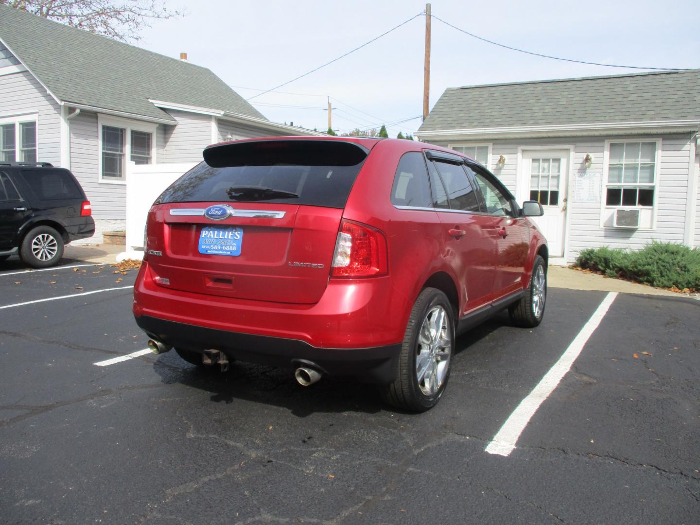 2012 RED Ford Edge Limited FWD (2FMDK3KC0CB) with an 3.5L V6 DOHC 24V engine, 6-Speed Automatic transmission, located at 540a Delsea Drive, Sewell, NJ, 08080, (987) 867-5309, 39.752560, -75.111206- Photo#7