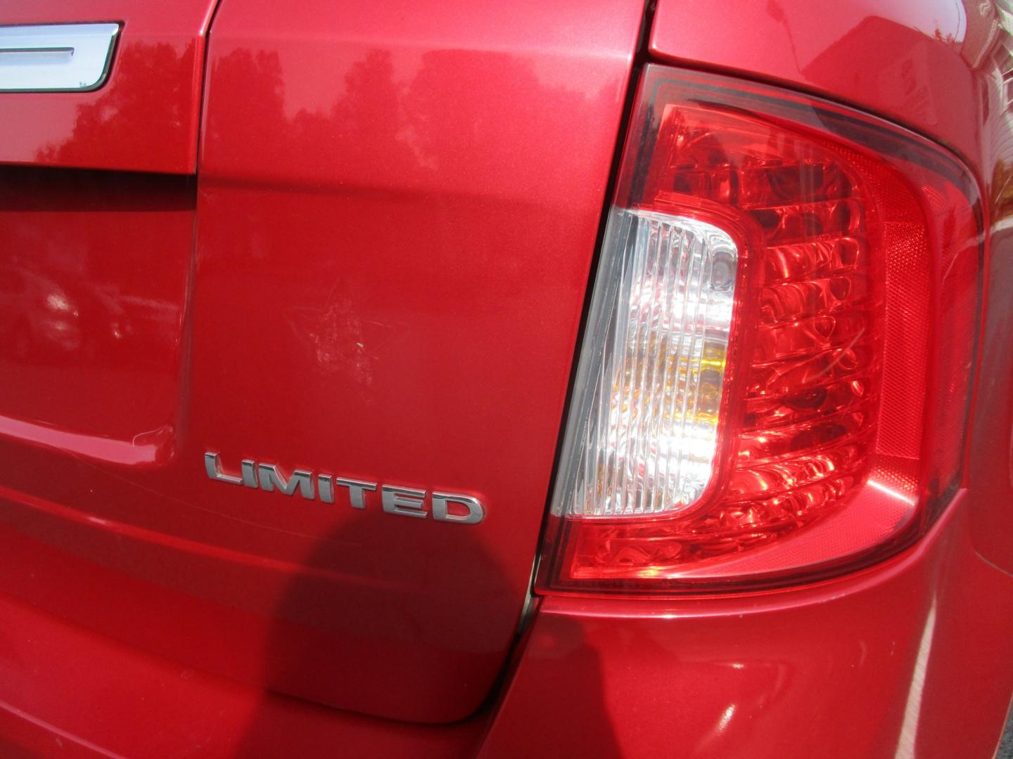2012 RED Ford Edge Limited FWD (2FMDK3KC0CB) with an 3.5L V6 DOHC 24V engine, 6-Speed Automatic transmission, located at 540a Delsea Drive, Sewell, NJ, 08080, (987) 867-5309, 39.752560, -75.111206- Photo#8