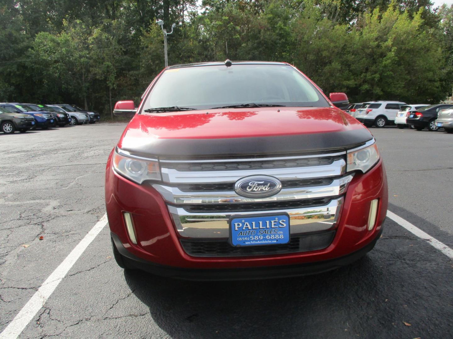 2012 RED Ford Edge Limited FWD (2FMDK3KC0CB) with an 3.5L V6 DOHC 24V engine, 6-Speed Automatic transmission, located at 540a Delsea Drive, Sewell, NJ, 08080, (987) 867-5309, 39.752560, -75.111206- Photo#11