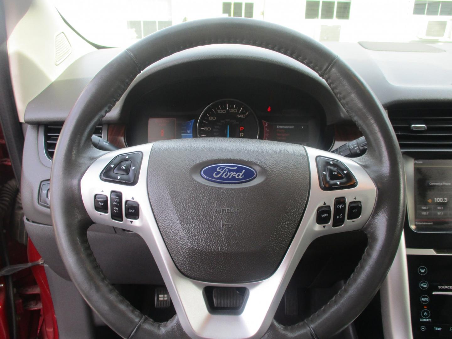 2012 RED Ford Edge Limited FWD (2FMDK3KC0CB) with an 3.5L V6 DOHC 24V engine, 6-Speed Automatic transmission, located at 540a Delsea Drive, Sewell, NJ, 08080, (987) 867-5309, 39.752560, -75.111206- Photo#16