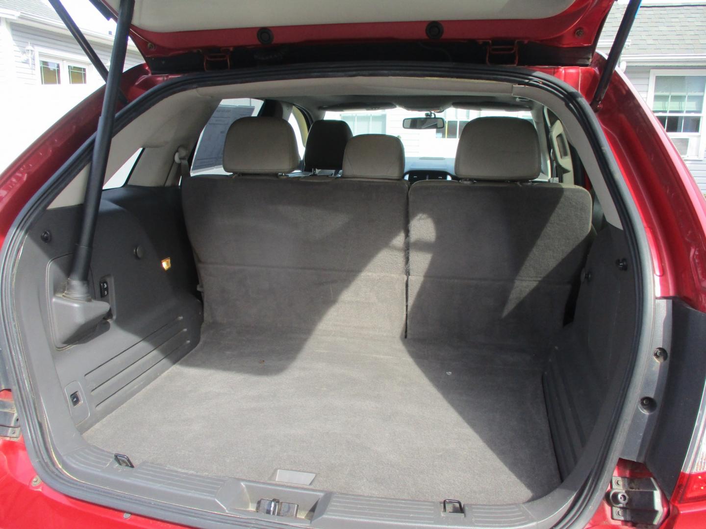 2012 RED Ford Edge Limited FWD (2FMDK3KC0CB) with an 3.5L V6 DOHC 24V engine, 6-Speed Automatic transmission, located at 540a Delsea Drive, Sewell, NJ, 08080, (987) 867-5309, 39.752560, -75.111206- Photo#23