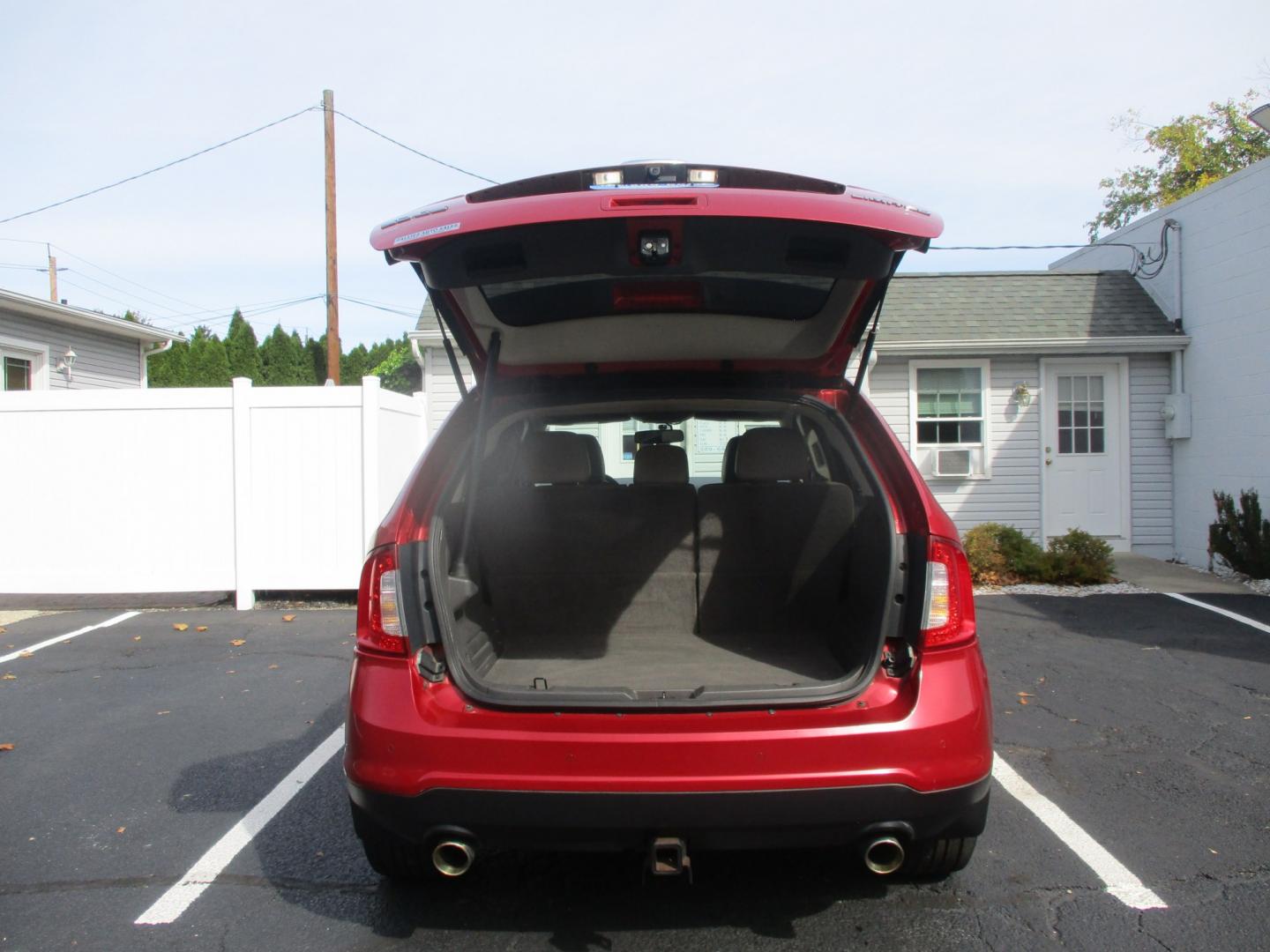 2012 RED Ford Edge Limited FWD (2FMDK3KC0CB) with an 3.5L V6 DOHC 24V engine, 6-Speed Automatic transmission, located at 540a Delsea Drive, Sewell, NJ, 08080, (987) 867-5309, 39.752560, -75.111206- Photo#22