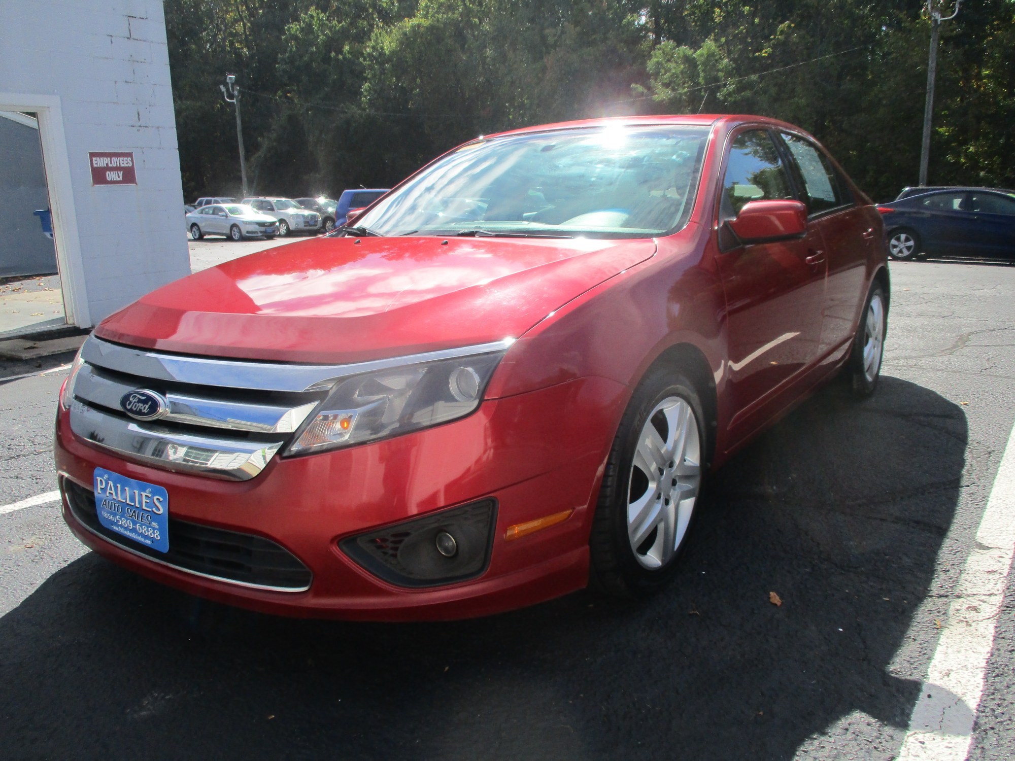 photo of 2011 Ford Fusion I4 SE