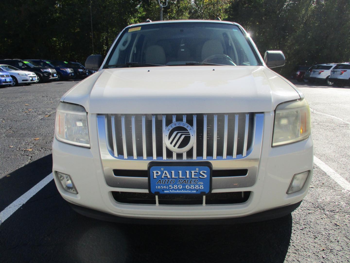 2010 WHITE Mercury Mariner I4 2WD (4M2CN8B77AK) with an 2.5L L4 DOHC 16V engine, 6A transmission, located at 540a Delsea Drive, Sewell, NJ, 08080, (987) 867-5309, 39.752560, -75.111206- Photo#8