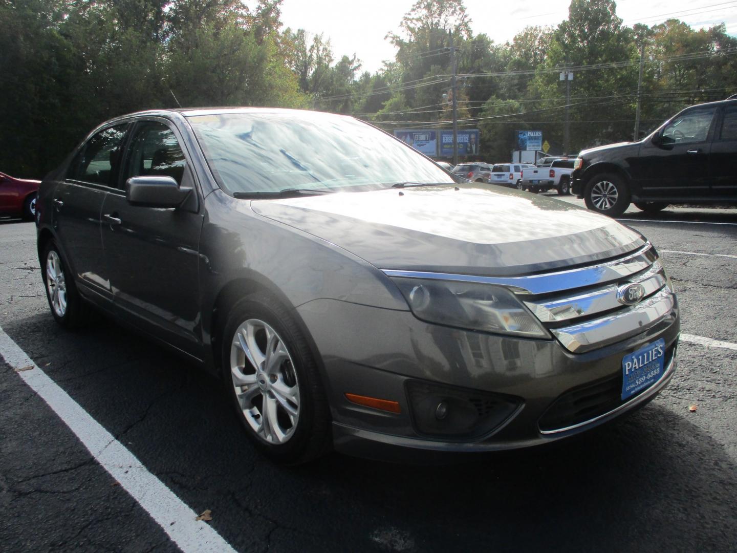 2012 GRAY Ford Fusion SE (3FAHP0HA4CR) with an 2.5L L4 DOHC 16V engine, located at 540a Delsea Drive, Sewell, NJ, 08080, (987) 867-5309, 39.752560, -75.111206- Photo#7