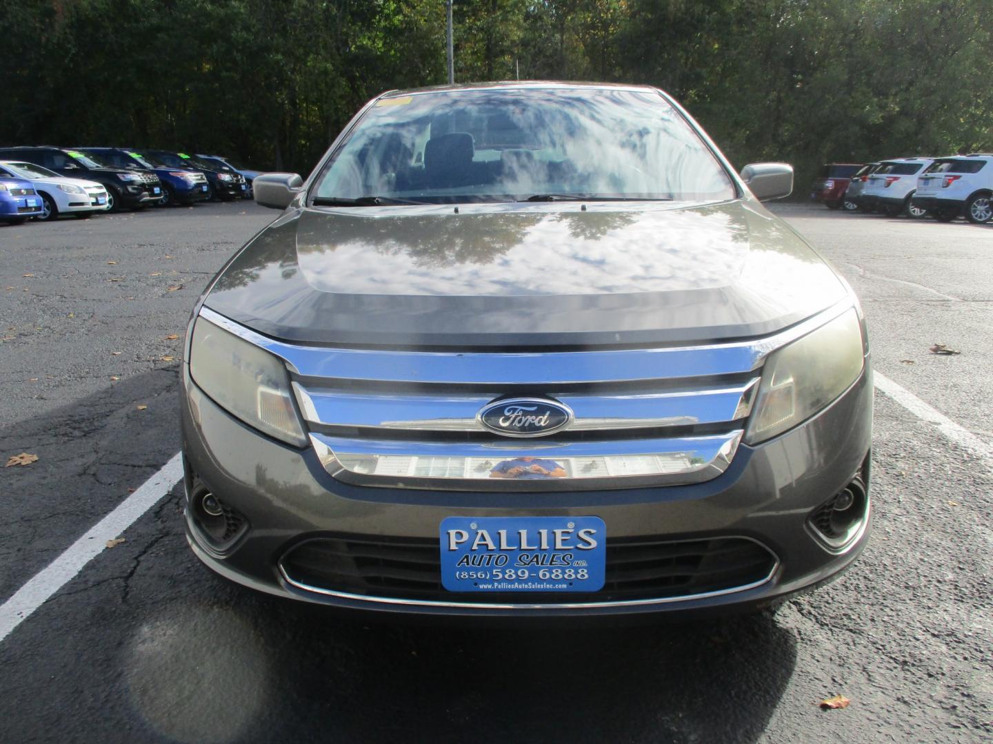 2012 GRAY Ford Fusion SE (3FAHP0HA4CR) with an 2.5L L4 DOHC 16V engine, located at 540a Delsea Drive, Sewell, NJ, 08080, (987) 867-5309, 39.752560, -75.111206- Photo#8
