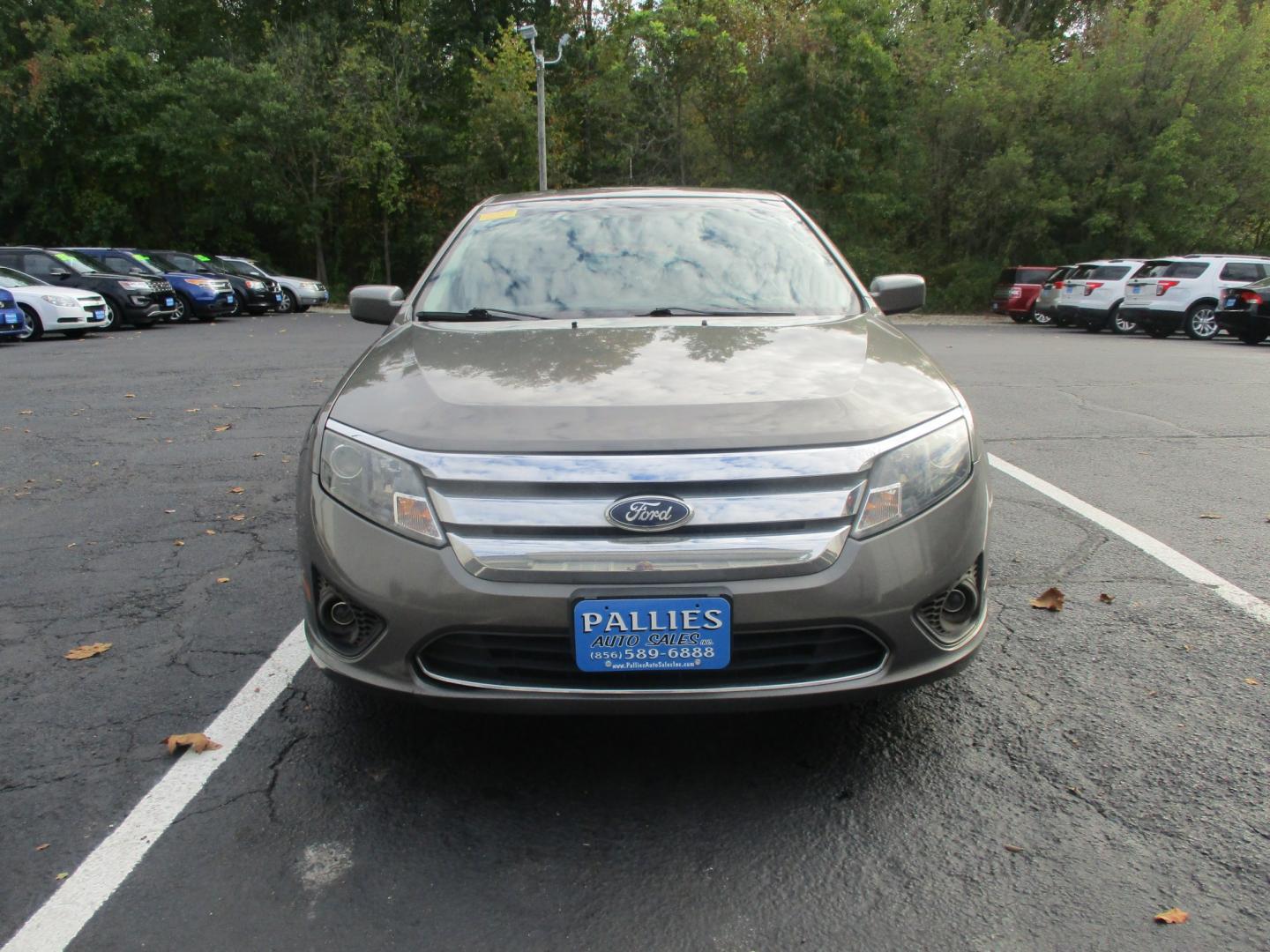 2011 GRAY Ford Fusion I4 SE (3FAHP0HA9BR) with an 2.5L L4 DOHC 16V engine, located at 540a Delsea Drive, Sewell, NJ, 08080, (987) 867-5309, 39.752560, -75.111206- Photo#11