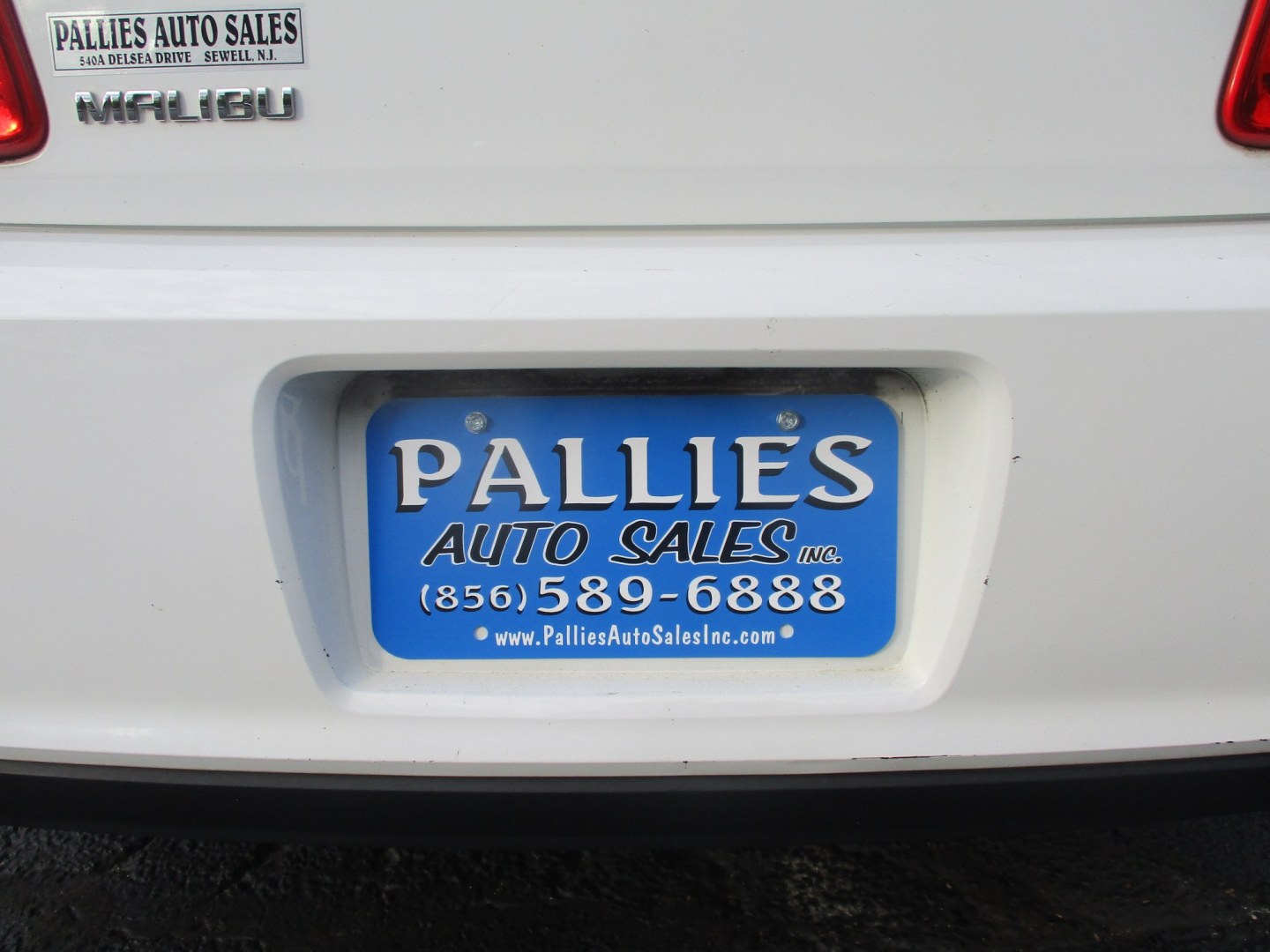 2012 WHITE Chevrolet Malibu LS (1G1ZB5E01CF) with an 2.4L L4 DOHC 16V engine, 6-Speed Automatic transmission, located at 540a Delsea Drive, Sewell, NJ, 08080, (987) 867-5309, 39.752560, -75.111206- Photo#5