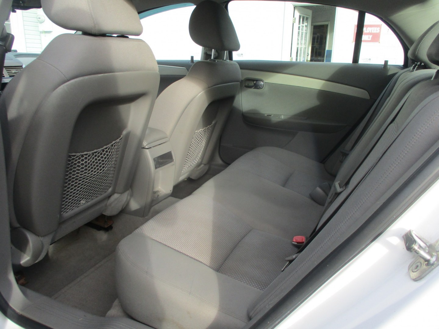 2012 WHITE Chevrolet Malibu LS (1G1ZB5E01CF) with an 2.4L L4 DOHC 16V engine, 6-Speed Automatic transmission, located at 540a Delsea Drive, Sewell, NJ, 08080, (987) 867-5309, 39.752560, -75.111206- Photo#15