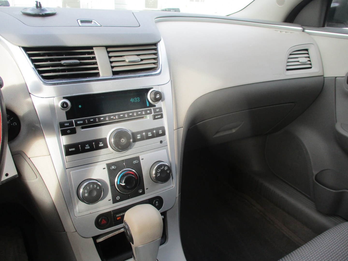 2012 WHITE Chevrolet Malibu LS (1G1ZB5E01CF) with an 2.4L L4 DOHC 16V engine, 6-Speed Automatic transmission, located at 540a Delsea Drive, Sewell, NJ, 08080, (987) 867-5309, 39.752560, -75.111206- Photo#19
