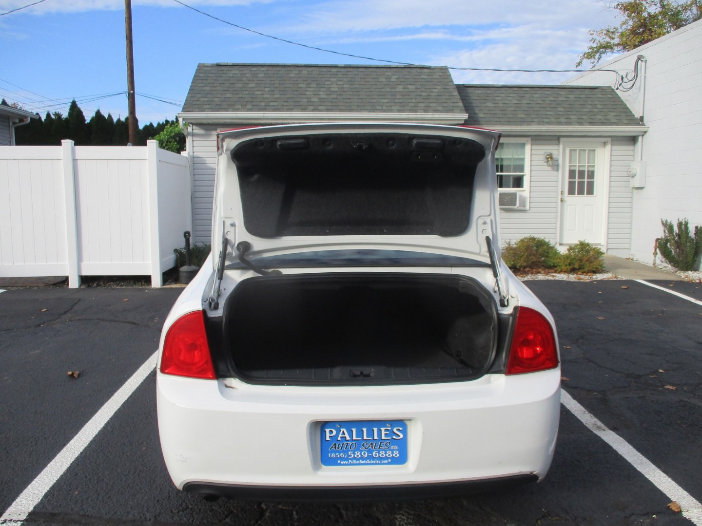 2012 WHITE Chevrolet Malibu LS (1G1ZB5E01CF) with an 2.4L L4 DOHC 16V engine, 6-Speed Automatic transmission, located at 540a Delsea Drive, Sewell, NJ, 08080, (987) 867-5309, 39.752560, -75.111206- Photo#23