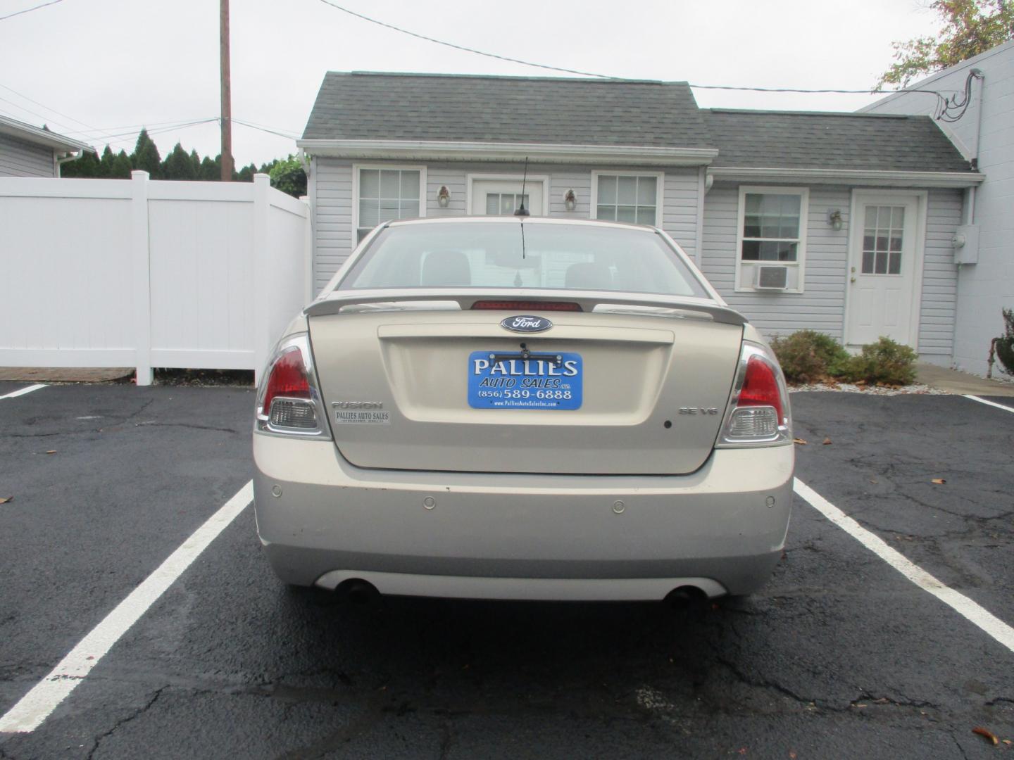 2009 GOLD Ford Fusion V6 SE (3FAHP07189R) with an 3.0L V6 DOHC 24V engine, located at 540a Delsea Drive, Sewell, NJ, 08080, (987) 867-5309, 39.752560, -75.111206- Photo#7