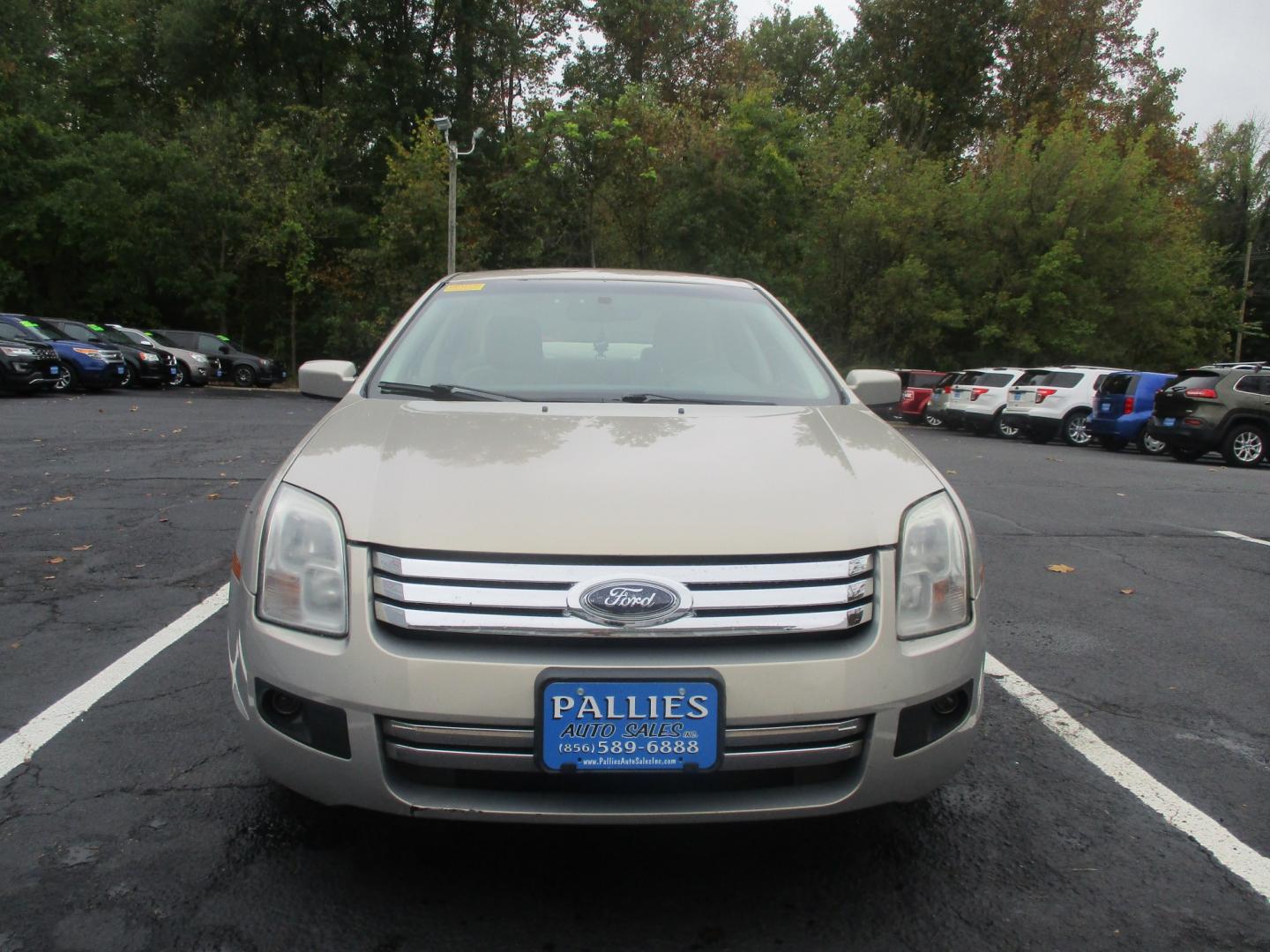 2009 GOLD Ford Fusion V6 SE (3FAHP07189R) with an 3.0L V6 DOHC 24V engine, located at 540a Delsea Drive, Sewell, NJ, 08080, (987) 867-5309, 39.752560, -75.111206- Photo#10