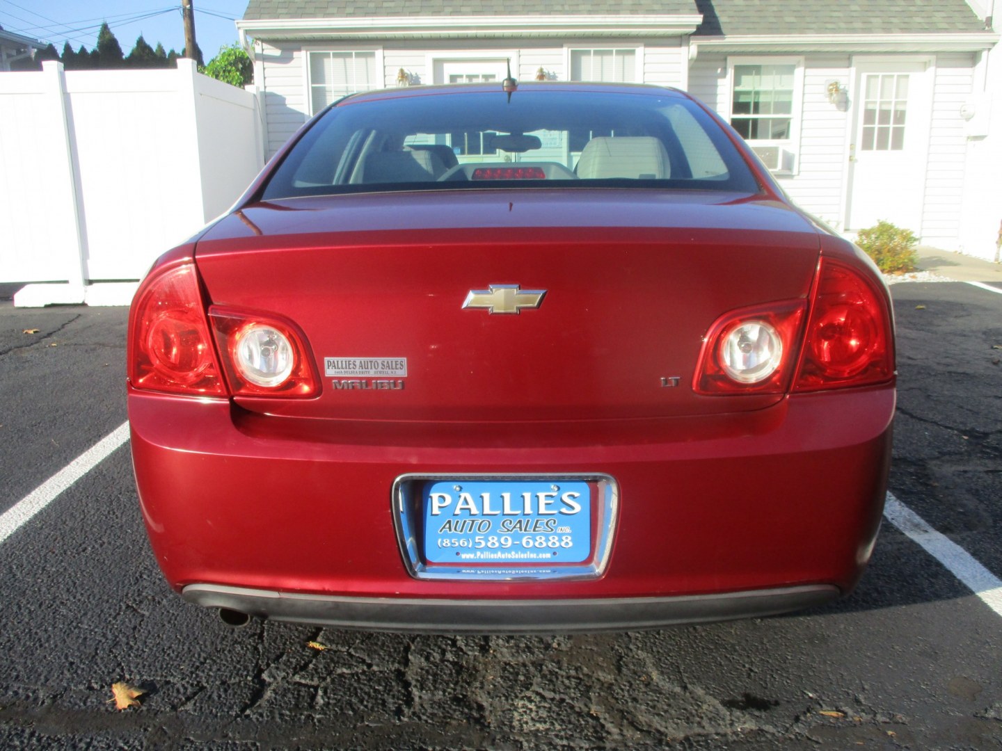 2008 RED Chevrolet Malibu LT2 (1G1ZJ57B68F) with an 2.4L L4 DOHC 16V engine, located at 540a Delsea Drive, Sewell, NJ, 08080, (987) 867-5309, 39.752560, -75.111206- Photo#3