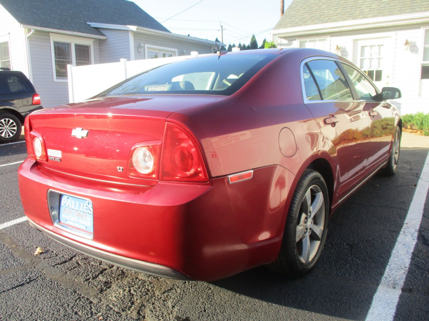 2008 RED Chevrolet Malibu LT2 (1G1ZJ57B68F) with an 2.4L L4 DOHC 16V engine, located at 540a Delsea Drive, Sewell, NJ, 08080, (987) 867-5309, 39.752560, -75.111206- Photo#6