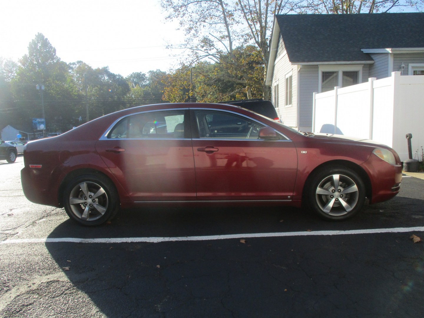 2008 RED Chevrolet Malibu LT2 (1G1ZJ57B68F) with an 2.4L L4 DOHC 16V engine, located at 540a Delsea Drive, Sewell, NJ, 08080, (987) 867-5309, 39.752560, -75.111206- Photo#7