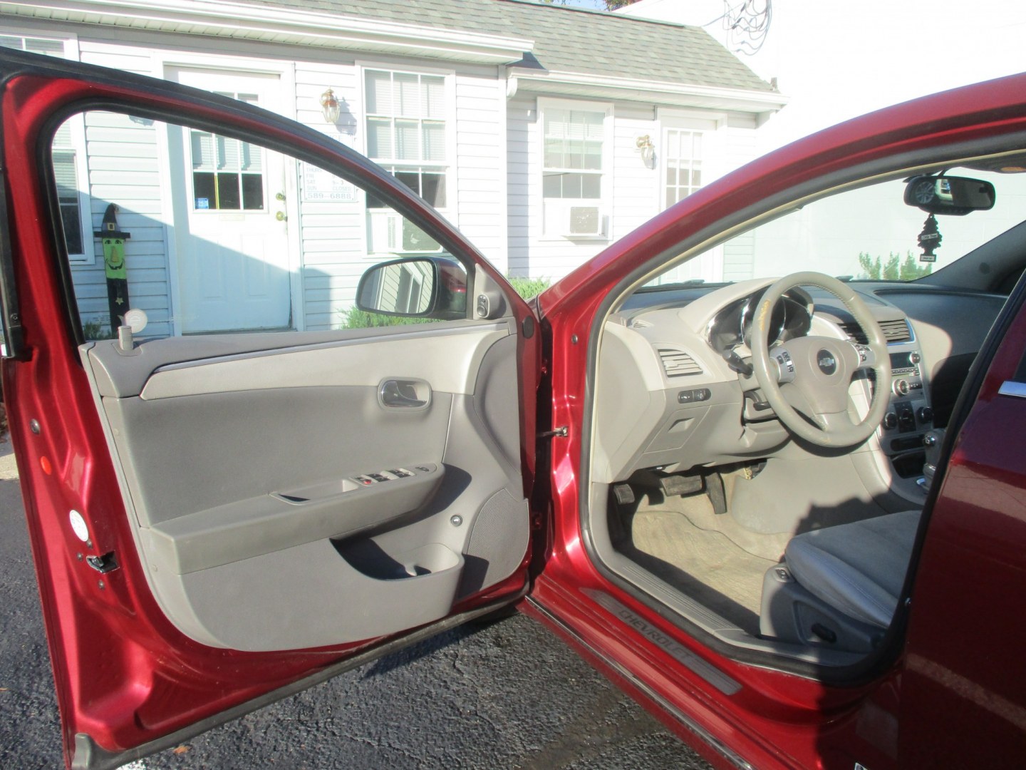 2008 RED Chevrolet Malibu LT2 (1G1ZJ57B68F) with an 2.4L L4 DOHC 16V engine, located at 540a Delsea Drive, Sewell, NJ, 08080, (987) 867-5309, 39.752560, -75.111206- Photo#10