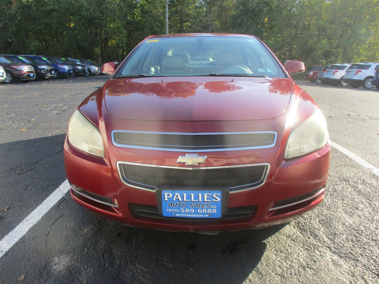 2008 RED Chevrolet Malibu LT2 (1G1ZJ57B68F) with an 2.4L L4 DOHC 16V engine, located at 540a Delsea Drive, Sewell, NJ, 08080, (987) 867-5309, 39.752560, -75.111206- Photo#9