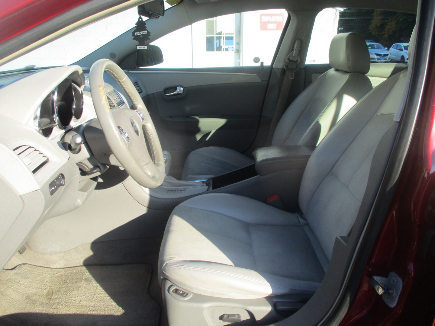 2008 RED Chevrolet Malibu LT2 (1G1ZJ57B68F) with an 2.4L L4 DOHC 16V engine, located at 540a Delsea Drive, Sewell, NJ, 08080, (987) 867-5309, 39.752560, -75.111206- Photo#12