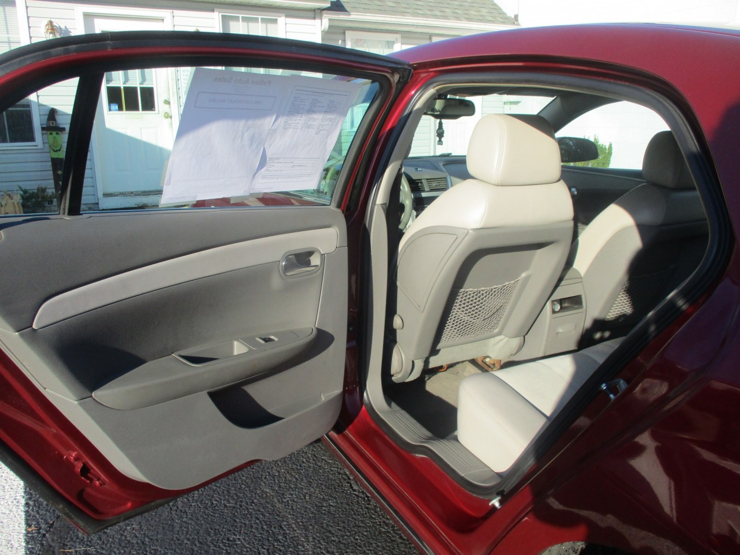 2008 RED Chevrolet Malibu LT2 (1G1ZJ57B68F) with an 2.4L L4 DOHC 16V engine, located at 540a Delsea Drive, Sewell, NJ, 08080, (987) 867-5309, 39.752560, -75.111206- Photo#13