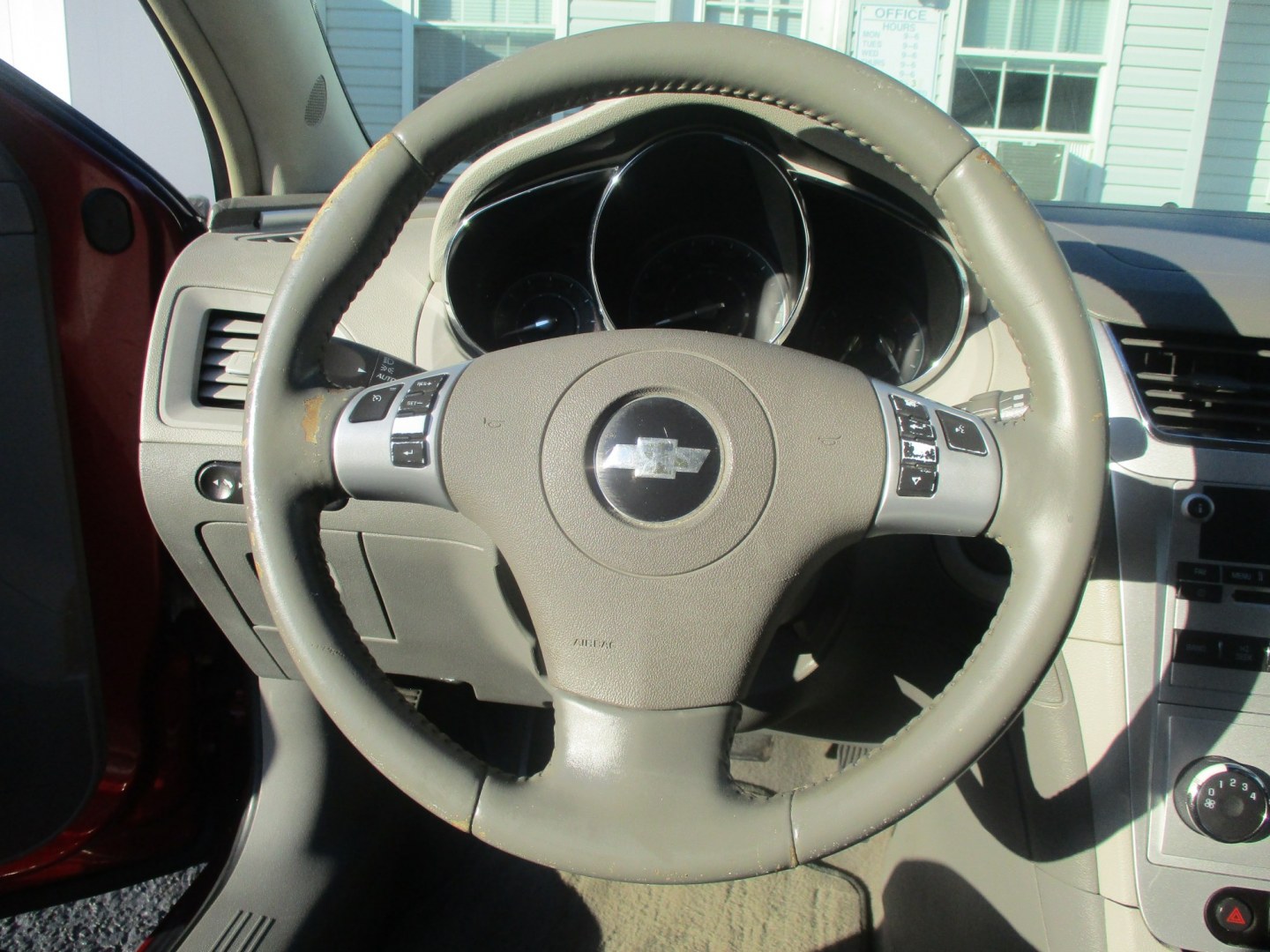 2008 RED Chevrolet Malibu LT2 (1G1ZJ57B68F) with an 2.4L L4 DOHC 16V engine, located at 540a Delsea Drive, Sewell, NJ, 08080, (987) 867-5309, 39.752560, -75.111206- Photo#16
