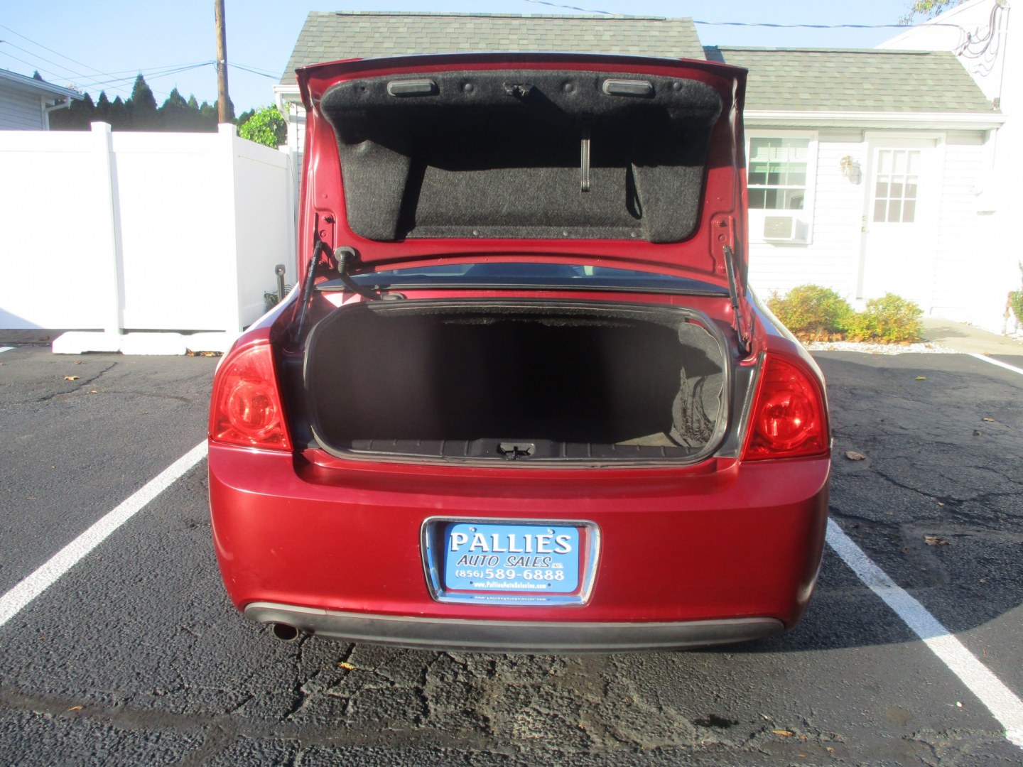 2008 RED Chevrolet Malibu LT2 (1G1ZJ57B68F) with an 2.4L L4 DOHC 16V engine, located at 540a Delsea Drive, Sewell, NJ, 08080, (987) 867-5309, 39.752560, -75.111206- Photo#24