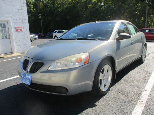 2009 Pontiac G6 Sedan