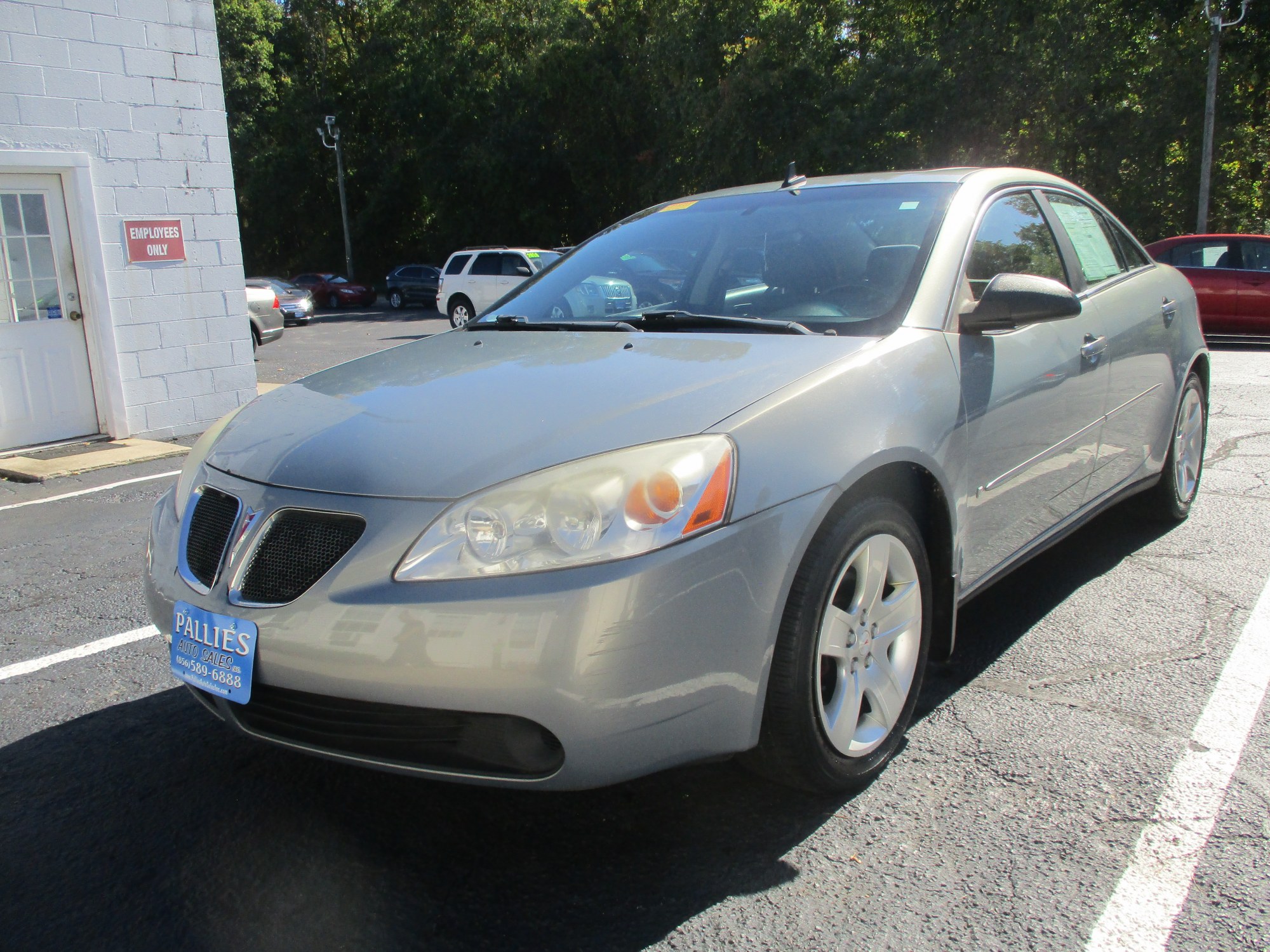 photo of 2009 Pontiac G6 Sedan