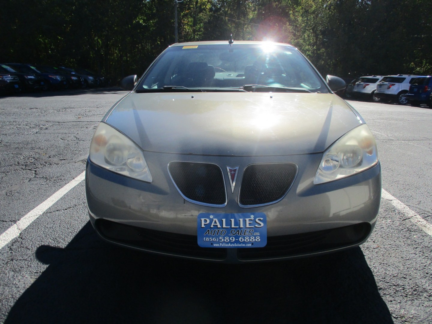 2009 BLUE Pontiac G6 Sedan (1G2ZG57B894) with an 2.4L L4 DOHC 16V engine, 4A OD transmission, located at 540a Delsea Drive, Sewell, NJ, 08080, (987) 867-5309, 39.752560, -75.111206- Photo#8