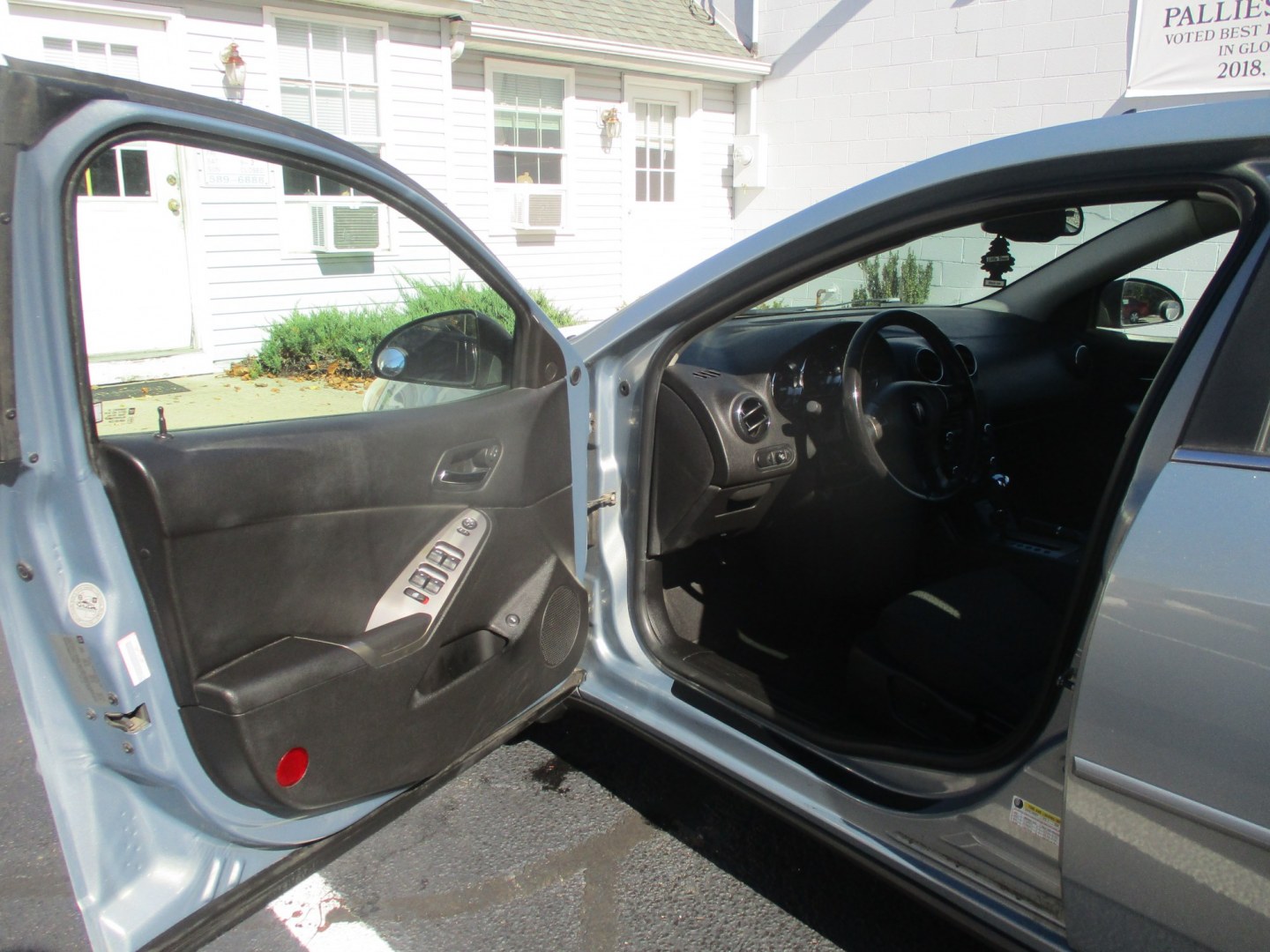2009 BLUE Pontiac G6 Sedan (1G2ZG57B894) with an 2.4L L4 DOHC 16V engine, 4A OD transmission, located at 540a Delsea Drive, Sewell, NJ, 08080, (987) 867-5309, 39.752560, -75.111206- Photo#9