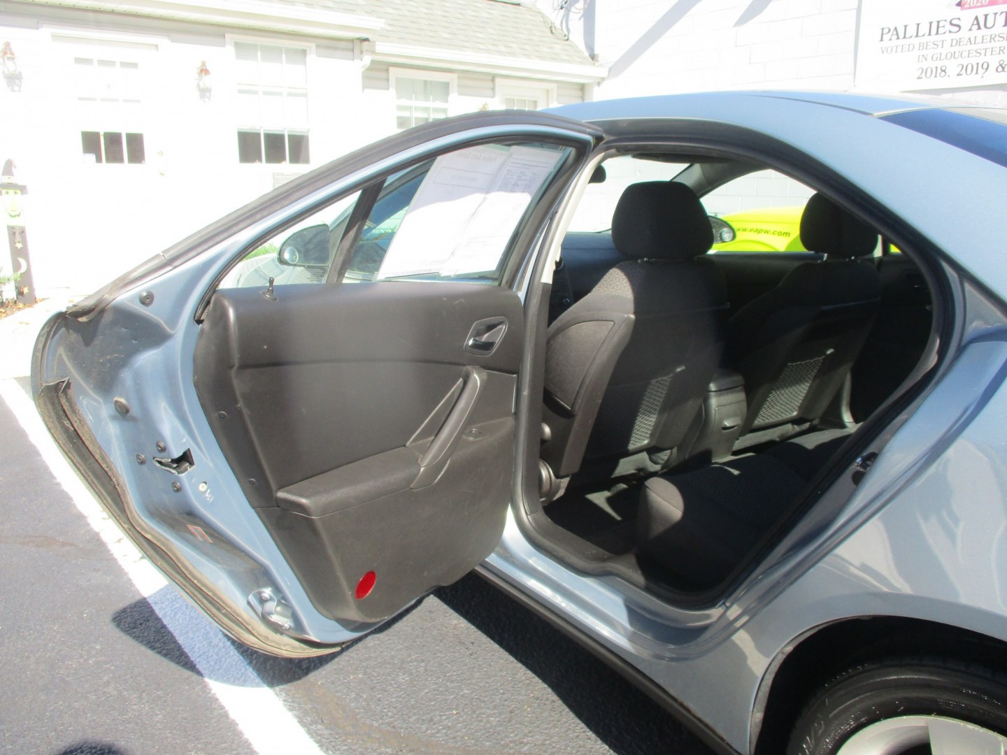 2009 BLUE Pontiac G6 Sedan (1G2ZG57B894) with an 2.4L L4 DOHC 16V engine, 4A OD transmission, located at 540a Delsea Drive, Sewell, NJ, 08080, (987) 867-5309, 39.752560, -75.111206- Photo#12