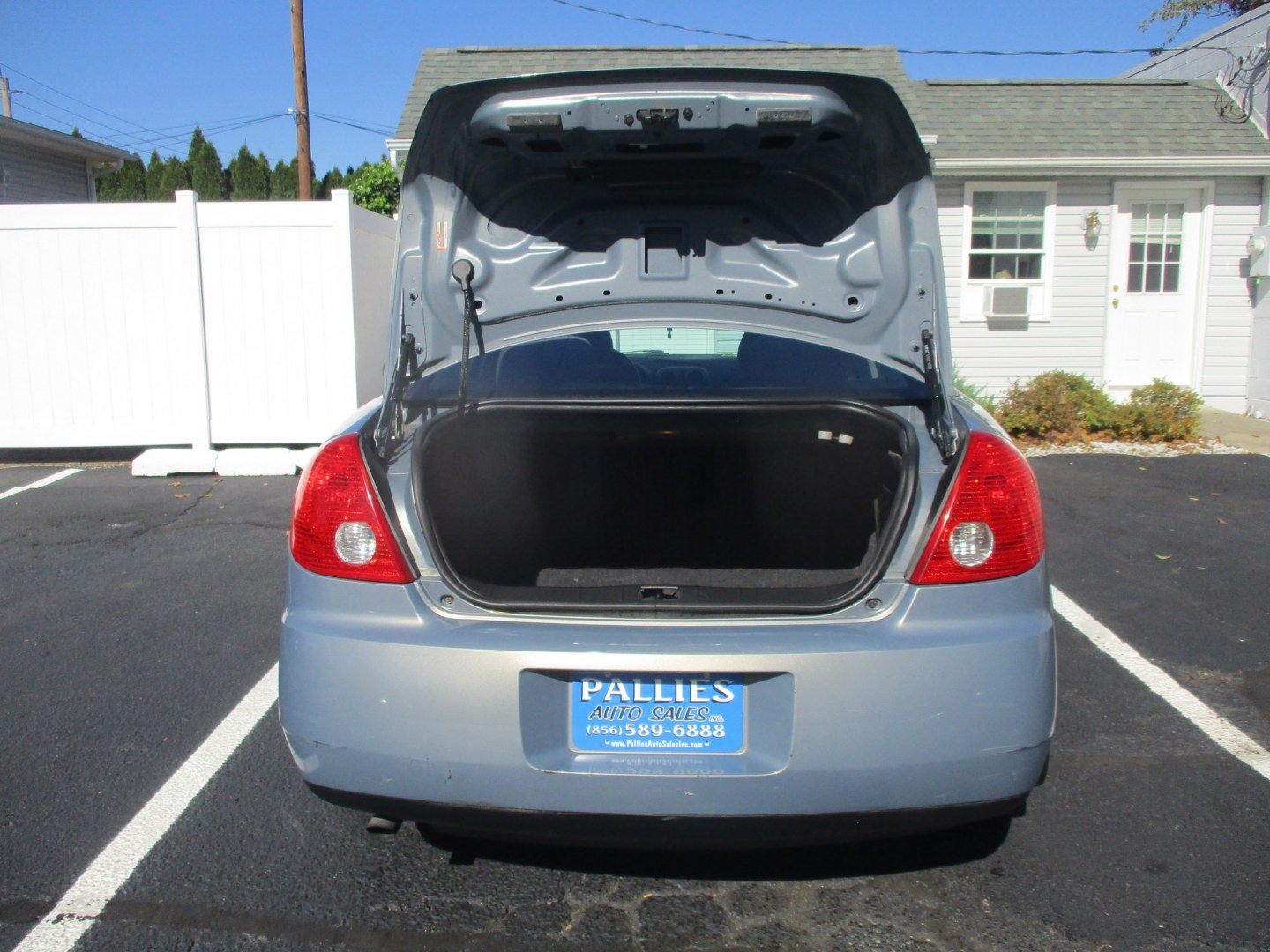 2009 BLUE Pontiac G6 Sedan (1G2ZG57B894) with an 2.4L L4 DOHC 16V engine, 4A OD transmission, located at 540a Delsea Drive, Sewell, NJ, 08080, (987) 867-5309, 39.752560, -75.111206- Photo#24