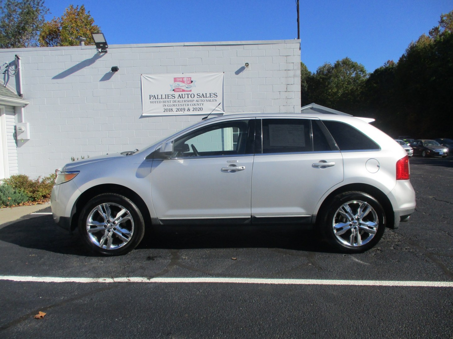2011 SILVER Ford Edge Limited AWD (2FMDK4KC8BB) with an 3.5L V6 DOHC 24V engine, 6A transmission, located at 540a Delsea Drive, Sewell, NJ, 08080, (987) 867-5309, 39.752560, -75.111206- Photo#1