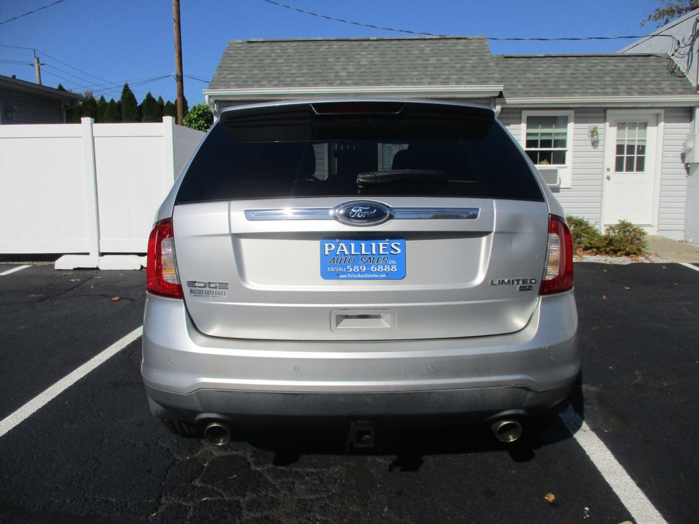 2011 SILVER Ford Edge Limited AWD (2FMDK4KC8BB) with an 3.5L V6 DOHC 24V engine, 6A transmission, located at 540a Delsea Drive, Sewell, NJ, 08080, (987) 867-5309, 39.752560, -75.111206- Photo#3