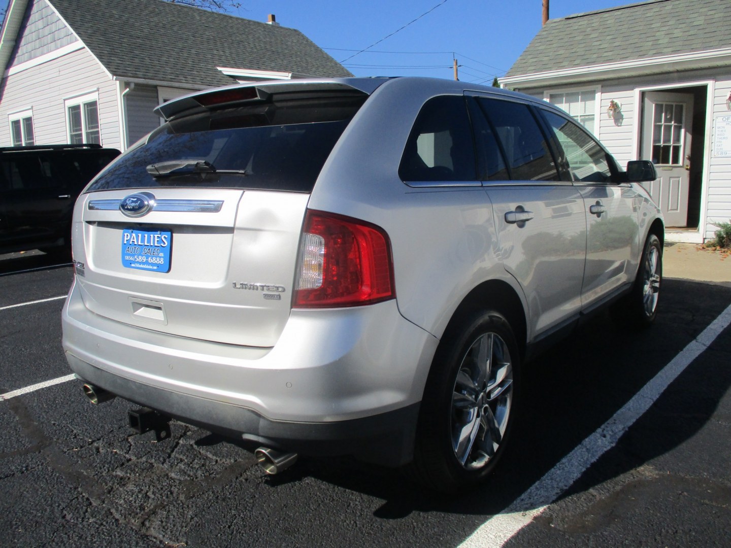 2011 SILVER Ford Edge Limited AWD (2FMDK4KC8BB) with an 3.5L V6 DOHC 24V engine, 6A transmission, located at 540a Delsea Drive, Sewell, NJ, 08080, (987) 867-5309, 39.752560, -75.111206- Photo#6