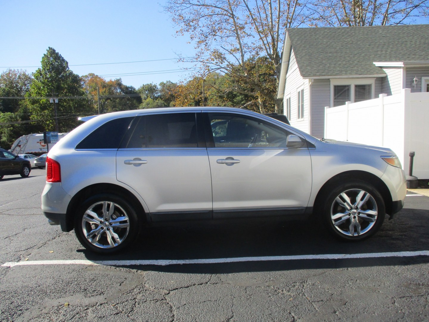 2011 SILVER Ford Edge Limited AWD (2FMDK4KC8BB) with an 3.5L V6 DOHC 24V engine, 6A transmission, located at 540a Delsea Drive, Sewell, NJ, 08080, (987) 867-5309, 39.752560, -75.111206- Photo#7