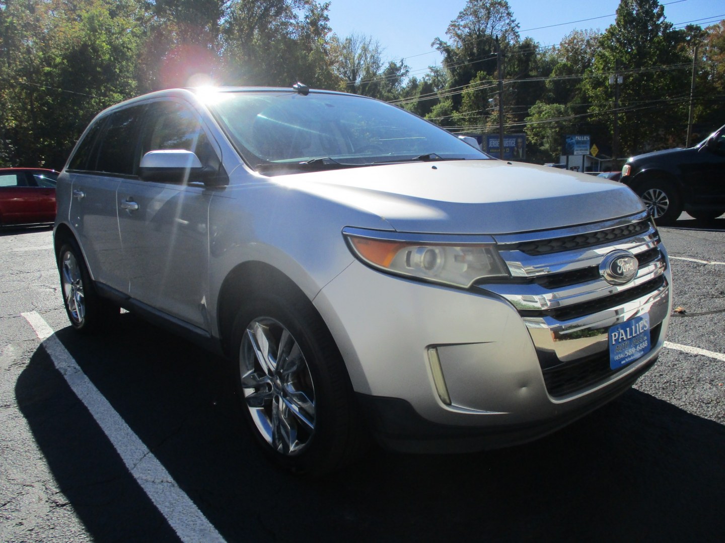 2011 SILVER Ford Edge Limited AWD (2FMDK4KC8BB) with an 3.5L V6 DOHC 24V engine, 6A transmission, located at 540a Delsea Drive, Sewell, NJ, 08080, (987) 867-5309, 39.752560, -75.111206- Photo#8