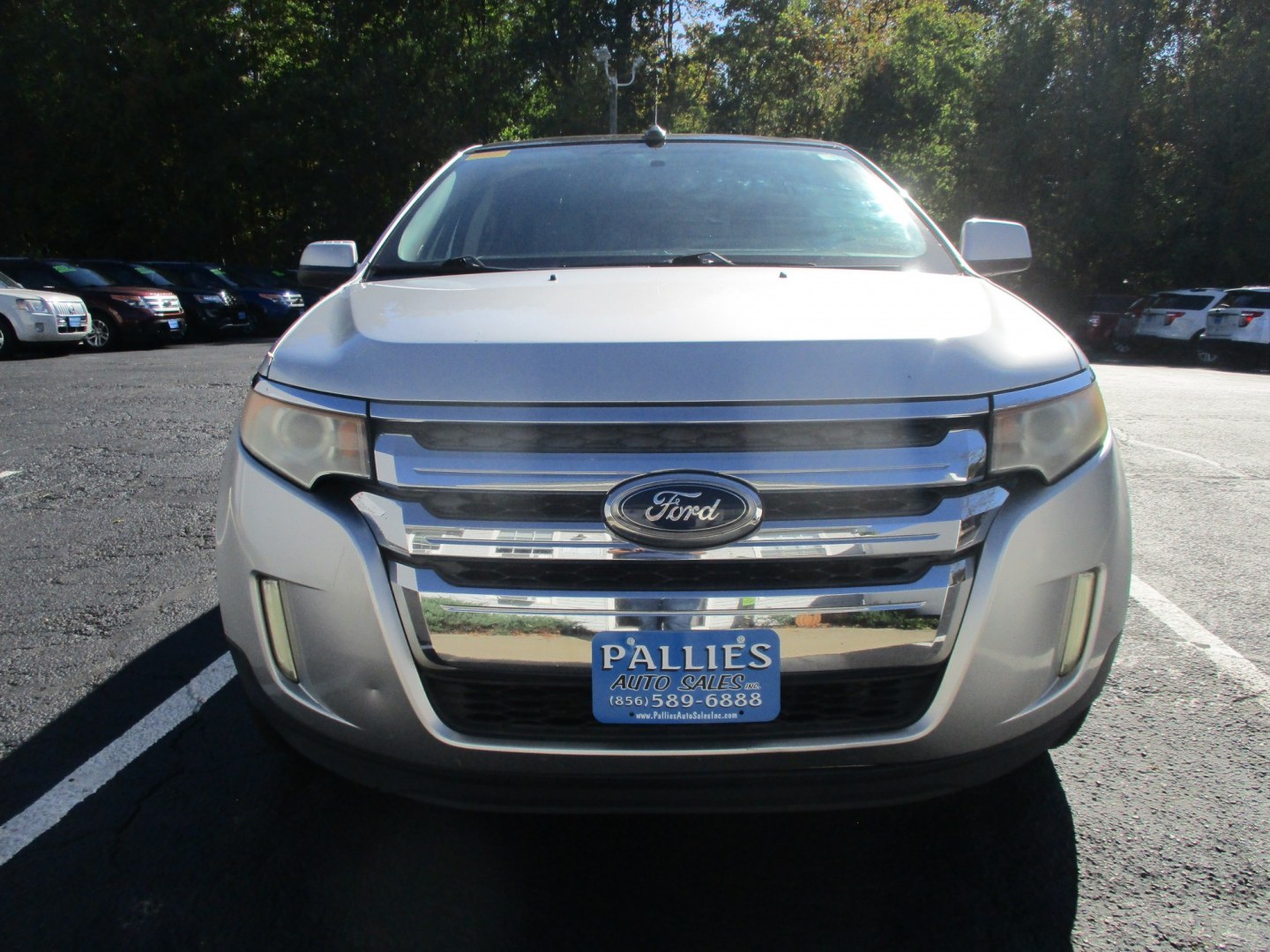 2011 SILVER Ford Edge Limited AWD (2FMDK4KC8BB) with an 3.5L V6 DOHC 24V engine, 6A transmission, located at 540a Delsea Drive, Sewell, NJ, 08080, (987) 867-5309, 39.752560, -75.111206- Photo#9