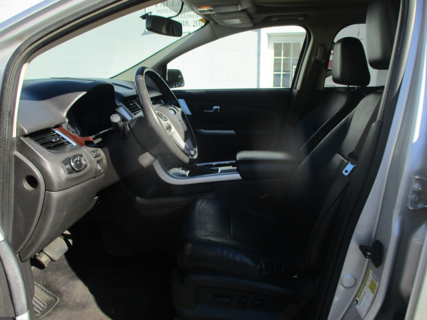 2011 SILVER Ford Edge Limited AWD (2FMDK4KC8BB) with an 3.5L V6 DOHC 24V engine, 6A transmission, located at 540a Delsea Drive, Sewell, NJ, 08080, (987) 867-5309, 39.752560, -75.111206- Photo#12